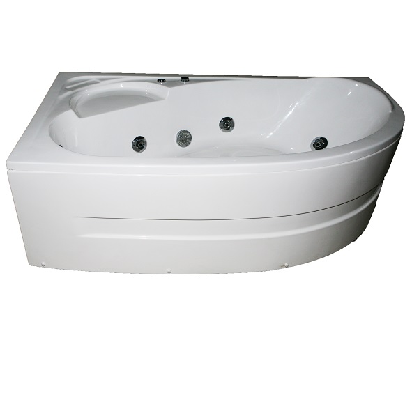 Гідромасажна ванна асиметрична KO & PO 4038 150х100х55 L / R