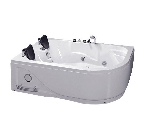 Гідромасажна ванна IRIS TLP-631 RL з гідромасажем, правобічна, лівобічна 180 Х 120 Х 66 см
