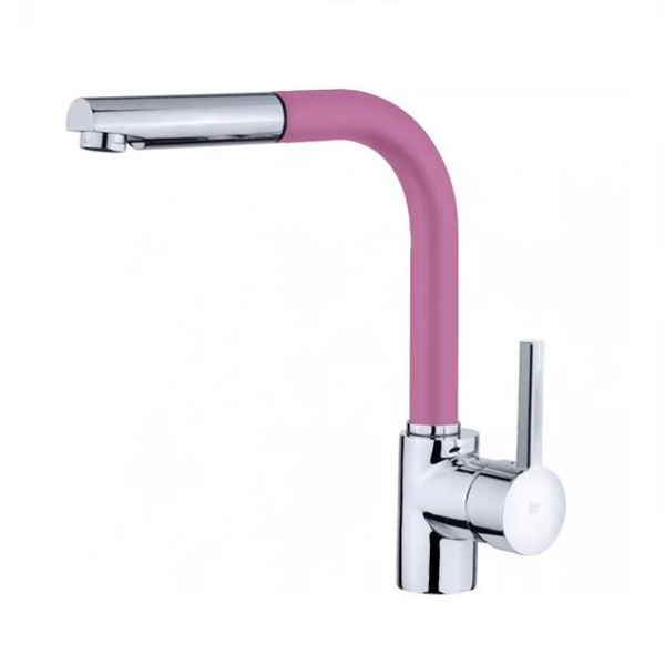 Кухонний змішувач Teka ARK 938 FB (Pink) 23938120FP рожевий / хром