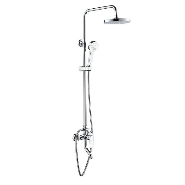 Система душова RJ Rozzy Jenori змішувач для ванни, верхній і ручний душ RSZ082-3
