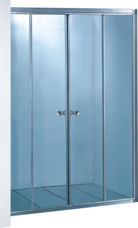 Душевая дверь KO&PO 7052 F (150) 150x180 матовая С10658