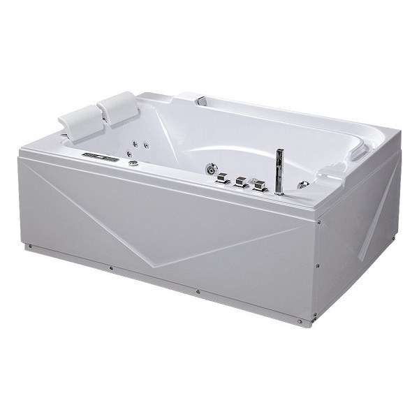 Гідромасажна ванна IRIS TLP-680 з гідро-аеромасажем, 170 Х 120 Х 67 см