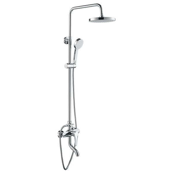 Система душевая RJ Rozzy Jenori смеситель для ванны верхний и ручной душ RSZ081-3