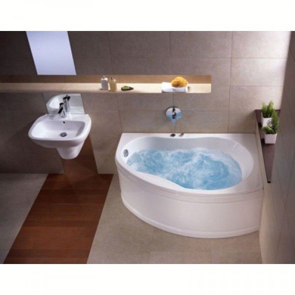 Ванна асимметричная Kolo Promise XWA3050000 150 x 100 см, правая