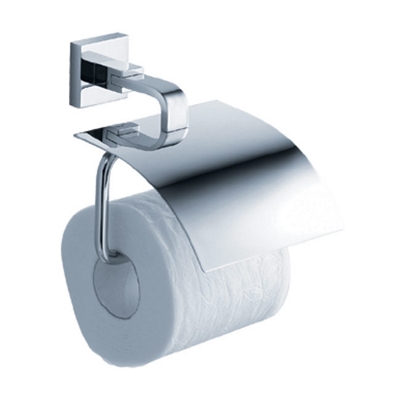 Держатель туалетной бумаги с крышкой Kraus Aura KEA-14426CH