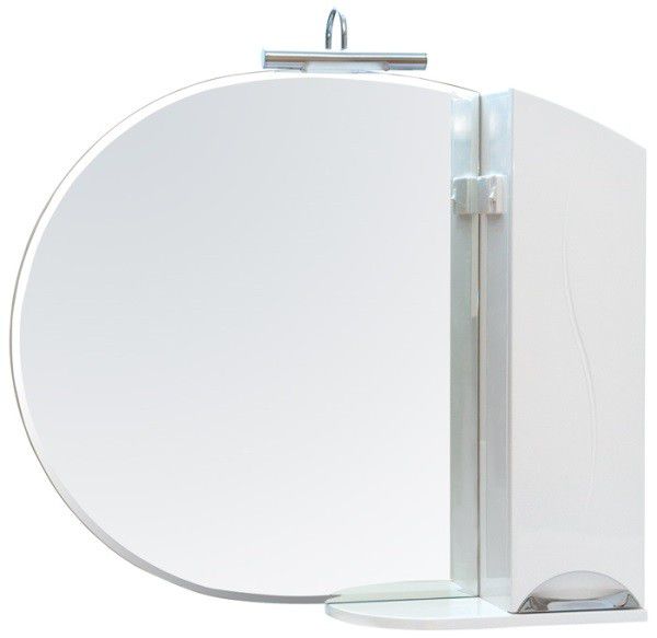 Зеркало Аква Родос Глория 105 см с подсветкой и пеналом L/R АР0002080 АР000040275