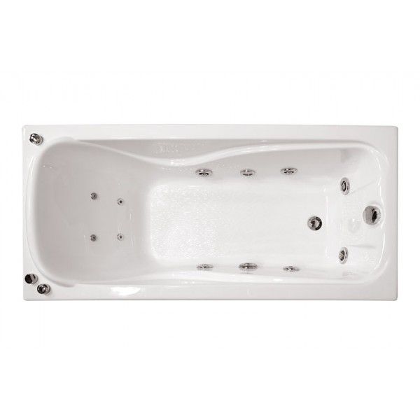 Ванна прямоугольная Triton Кэт 150х70 каркас + панель + слив